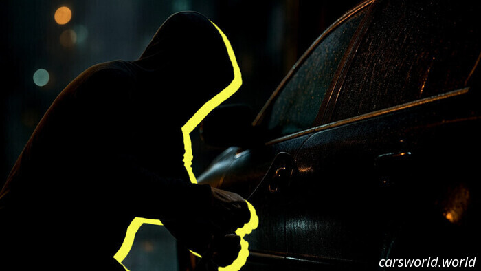 Every 36 seconds, a car gets stolen, and that's considered positive news | Carscoops